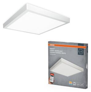 SMART+ MATTER Downlight, bílá, laditelná bílá, 110 °, 400 mm