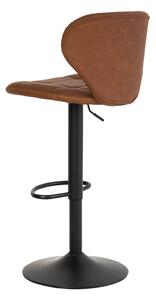 MUZZA Barová židle perip 61 cm hnědá