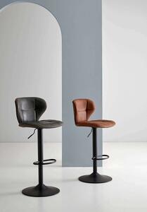 Barová židle perip 61 cm tmavě šedá