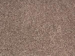 Betap koberce Metrážový koberec Paula / 69 světle hnědá - Bez obšití cm
