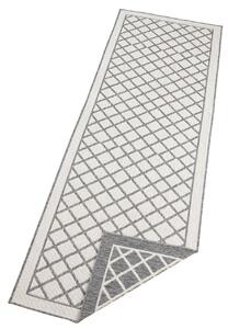 NORTHRUGS - Hanse Home koberce Kusový koberec Twin Supreme 103424 Sydney grey creme - 80x350 cm