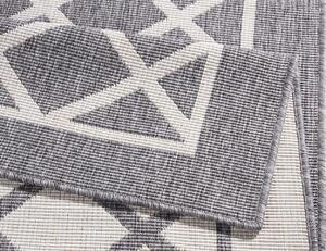 NORTHRUGS - Hanse Home koberce Kusový koberec Twin Supreme 103424 Sydney grey creme - 80x350 cm