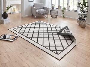 NORTHRUGS - Hanse Home koberce Kusový koberec Twin Supreme 103425 Sydney black creme - 200x290 cm