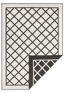 NORTHRUGS - Hanse Home koberce Kusový koberec Twin Supreme 103425 Sydney black creme - 80x350 cm