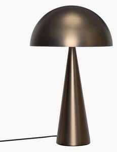 Stolní lampa Mush, matná černá