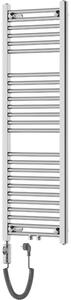Mexen Mars, elektrické topné těleso 1200 x 400 mm, 300 W, chromová, W110-1200-400-2300-01