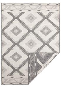 NORTHRUGS - Hanse Home koberce Kusový koberec Twin Supreme 103428 Malibu grey creme - 80x250 cm