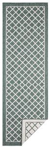 NORTHRUGS - Hanse Home koberce Kusový koberec Twin Supreme 103427 Sydney green creme - 80x250 cm