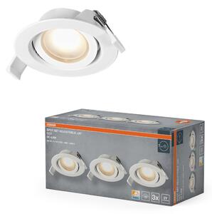 Vestavný LED reflektor CCT, laditelná bílá, bílá