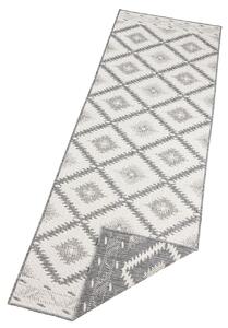 NORTHRUGS - Hanse Home koberce Kusový koberec Twin Supreme 103428 Malibu grey creme – na ven i na doma - 160x230 cm