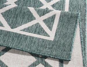 NORTHRUGS - Hanse Home koberce Kusový koberec Twin Supreme 103427 Sydney green creme - 200x290 cm
