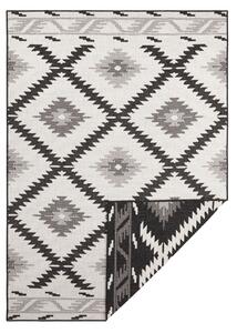 NORTHRUGS - Hanse Home, Kusový koberec Twin Supreme 103429 Malibu black creme | černá Typ: 120x170 cm