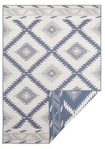 NORTHRUGS - Hanse Home koberce Kusový koberec Twin Supreme 103430 Malibu blue creme – na ven i na doma - 200x290 cm
