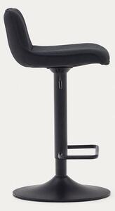 Barová židle dezza 102 cm černá