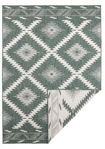 NORTHRUGS - Hanse Home koberce Kusový koberec Twin Supreme 103431 Malibu green creme - 200x290 cm