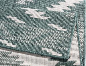 NORTHRUGS - Hanse Home koberce Kusový koberec Twin Supreme 103431 Malibu green creme – na ven i na doma - 160x230 cm