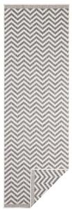 NORTHRUGS - Hanse Home koberce Kusový koberec Twin Supreme 103432 Palma grey creme – na ven i na doma - 160x230 cm