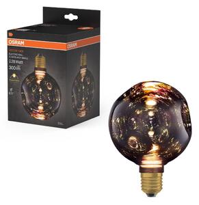 Matná LED žárovka E27 3,5 W DECOR LAMP, náhrada 28 W
