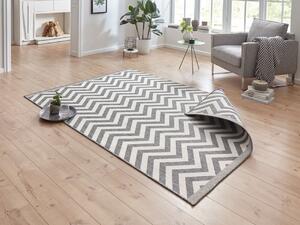 NORTHRUGS - Hanse Home koberce Kusový koberec Twin Supreme 103432 Palma grey creme – na ven i na doma - 200x290 cm