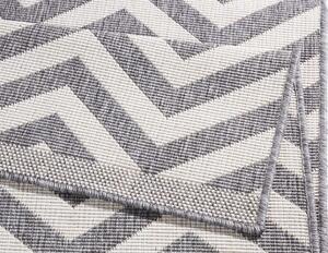 NORTHRUGS - Hanse Home koberce Kusový koberec Twin Supreme 103432 Palma grey creme ROZMĚR: 240x340
