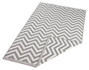 NORTHRUGS - Hanse Home koberce Kusový koberec Twin Supreme 103432 Palma grey creme – na ven i na doma - 200x290 cm