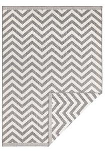 NORTHRUGS - Hanse Home koberce Kusový koberec Twin Supreme 103432 Palma grey creme - 80x250 cm