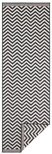 NORTHRUGS - Hanse Home koberce Kusový koberec Twin Supreme 103433 Palma black creme ROZMĚR: 240x340