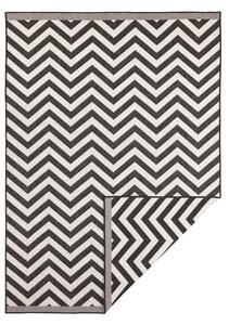 NORTHRUGS - Hanse Home koberce Kusový koberec Twin Supreme 103433 Palma black creme ROZMĚR: 80x350