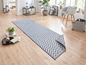 NORTHRUGS - Hanse Home koberce Kusový koberec Twin Supreme 103435 Palma blue creme ROZMĚR: 80x150