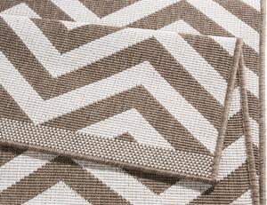 NORTHRUGS - Hanse Home koberce Kusový koberec Twin Supreme 103434 Palma brown creme - 120x170 cm