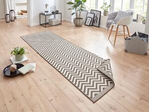 NORTHRUGS - Hanse Home koberce Kusový koberec Twin Supreme 103434 Palma brown creme - 160x230 cm