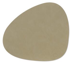 Prostírání z eko kůže 37x44 cm Curve L Nupo – LIND DNA