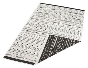 NORTHRUGS - Hanse Home, Kusový koberec Twin Supreme 103438 Kuba black creme | černá Typ: 120x170 cm