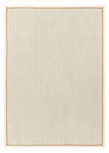 Krémový oboustranný/ručně tkaný běhoun s příměsí vlny 67x240 cm Korra Double Loop – Asiatic Carpets