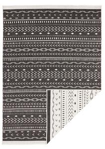 NORTHRUGS - Hanse Home koberce Kusový koberec Twin Supreme 103438 Kuba black creme - 200x290 cm