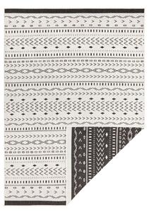 NORTHRUGS - Hanse Home koberce Kusový koberec Twin Supreme 103438 Kuba black creme ROZMĚR: 120x170