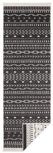 NORTHRUGS - Hanse Home koberce Kusový koberec Twin Supreme 103438 Kuba black creme – na ven i na doma - 200x290 cm