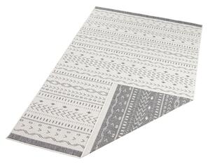 NORTHRUGS - Hanse Home, Kusový koberec Twin Supreme 103437 Kuba grey creme | bílá, šedá Typ: 80x250 cm
