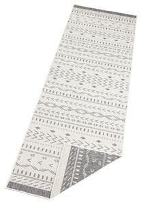 NORTHRUGS - Hanse Home koberce Kusový koberec Twin Supreme 103437 Kuba grey creme – na ven i na doma - 160x230 cm
