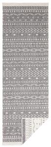 NORTHRUGS - Hanse Home koberce Kusový koberec Twin Supreme 103437 Kuba grey creme – na ven i na doma - 120x170 cm