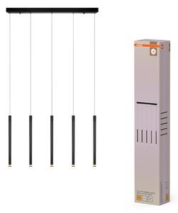 Závěsné svítidlo Decor Flute Pendant, černá, teplá bílá