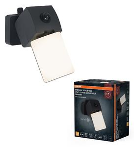 Venkovní reflektor ENDURA® Style USB Volt, šedá, teplá bílá, 111 °