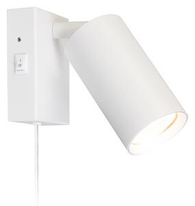 SOLIGHT Nástěnná lampička CELE 1x GU10, bílá