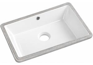 Mexen Venus umyvadlo pod deskou 54 x 35 cm, bílá - 25415400