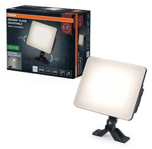 Venkovní reflektor ENDURA® nastavitelný, 120 °, černá