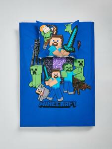 Sinsay - Souprava povlečení Minecraft - indigo