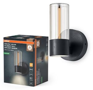 Venkovní svítidlo ENDURA® Decor filament, šedá, teplá bílá