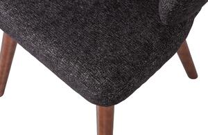 Jídelní židle lam černá