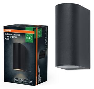 Venkovní svítidlo ENDURA® Classic Tube, šedá, nahoru/dolů