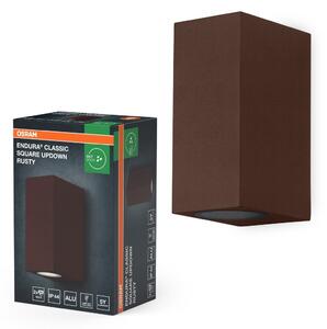 Venkovní svítidlo ENDURA® Classic Square, rezavá